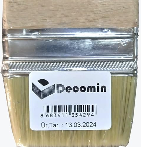 Special Effect Brush for Decorative Metallic Paints Plasters - 100 MM - Fast & Smooth & Textured Finishes
