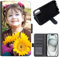 Personalised Phone Case for Apple iPhone 15 Pro - 6.1 Inch, Personalised Image/Picture/Photo Custom Design on Leather Wallet Magnetic Side Flip Folio Phone Cover With Card Slots (iPhone 15 Pro)
