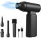 Irishom Air Duster 2-in-1 elektrischer Staubwedel verstellbar mit 3 Gängen 67000 U/min mit bürstenlosem Motor mit wiederaufladbarem Akku mit Reinigungsnadel