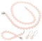 SOIMISS 2 Set Collana Orecchini Bracciale Gioielli Alla Moda Per Donne