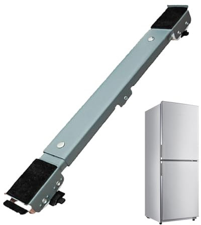 Seyrnicay Heavy Duty Appliance Rollers - Multipurpose Washer and Dryer Wheels Refrigerator Movers Sliders | Flexible Home Appliance Roller Washing Machine Casters for Refrigerators Freezers Sofas