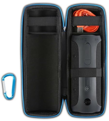 Custodia rigida per altoparlante Bluetooth JBL Flip 4, custodia da viaggio