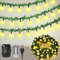 Aolupal 39 Ft 100 LED Vine with Fairy Lights Battery Operated,8 Modes Globe Ivy String Lights,Green Vines with Lights for Bedroom,Room, Wall, Garden, Party, Wedding,Christmas Decor (Warm White)