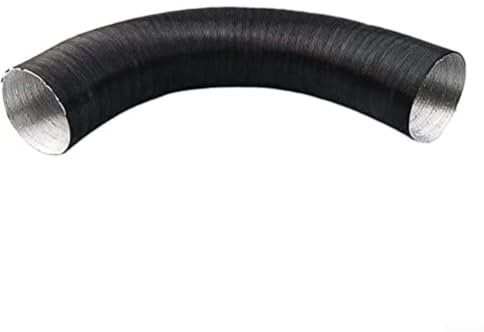 Erweiterbares Design 60 mm Aluminiumfolie Lüftungsschlauch für Luftstromkontrolle (100 cm)