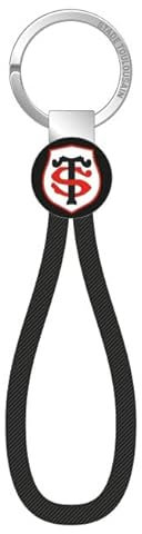 STADE TOULOUSAIN Porte-clés sangle TOULOUSE - Collection officielle Rugby