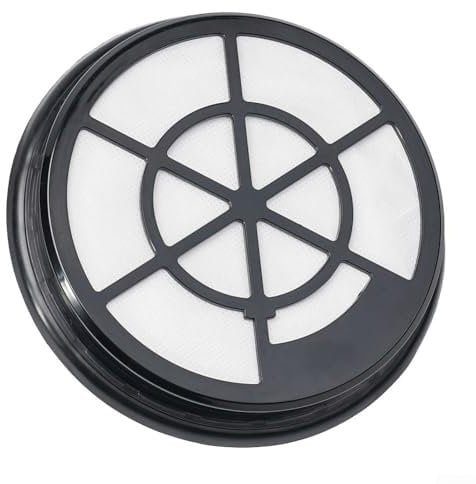 Bulevisiter Staubsaugerfilter, Filter für Russell Hobbs RHFILTCV1611, kompakter XS-Zylinder-Staubsaugerfilter, kompatibel mit RHCV1611, Staubtankfilter, langlebig