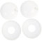 Toyvian Bomba Leite Materno Portátil 2 De Colector De Leche Flexible Herramientas De Almacenamiento
