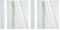 Brunnen 1040063 Buch-, Heftumschlag Bucheinbandfolie (selbstklebend, 300 x 45 cm) transparent (Packung mit 2)