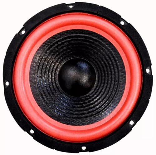 KIT SET PER KORES AUDIO M-88 1 altoparlante diffusore woofer 20 cm 200 mm 8 diametro, 75 watt rms 150 watt max, impedenza 8 ohm, sensibilità 92 db, per casa, 1 pezzo