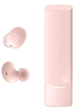 soundcore Anker A30i pink Bluetooth Earbuds superleicht im Lippenstift Design