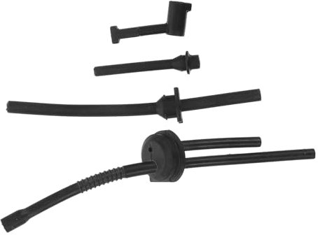 Milisten Reemplazo Motosierra Completo Kit Accesorios Bomba Aceite Motor Filtro Combustible Herramienta Instalación