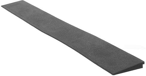 SOIMISS Hausschwellenrampe Für Saugroboter Gummikeil Für Türschwellen Lang rutschfest Für Zuhause Und Büro Kehrende Roboterrampe Für Müheloses Fahren