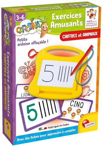 Cálculos - Mini Pizarra mágica - CAROTINA - Aprendizaje de números