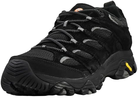 Merrell Men's Moab 3 Hiking Shoe, Black/Black, 9 UK
