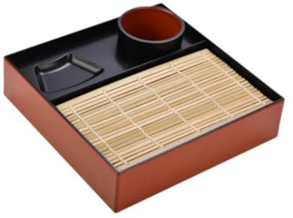 EHZBRCN Placa Eficiente Platos Estilos Japoneses Tradicionales Para Cocinas Asiáticas Y Entretenimiento En Hogar
