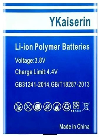Batterie de console de jeu portable haute performance 2200 mAh KTR-003 3DS N3DS compatible avec Nintendo New 3DS / New N3DS 0 Cycle Remplacement