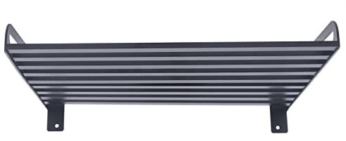 HongKKon Microwave Shelf,Wall Mounted Microwave Oven Rack 50 * 39.5cm Kitchen Shelf for Microwaves,Kitchen Storage Shelf Organizer Suitable for Placement Grill Oven,Bowls,Pots