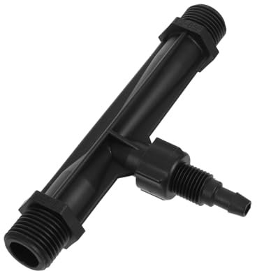 Abaodam Garden Fertilizer Injector Tube for Irrigation Fertilizer Hose Drip System Venturi Injection Part for Plant Watering Devices