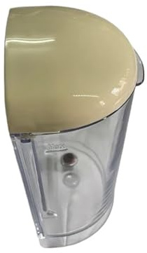 Gebrauchter Ersatz-Wassertank/Deckel, Kompatibel Mit HiBREW H1B Kapselmaschine, Wasserbehälter 600 Ml, Kaffeemaschinenzubehör(H1B Beige Water lid)