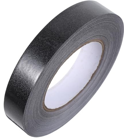 Lurrose Black Self-Adhesive Caulk Tape 50M X 2.5Cm Waterproof Bathroom Sealant Strip for Kitchen Sink Countertop Tile Seam Sealer Edge Protection