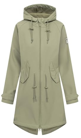 derbe Damen Softshelljacke Island Friese