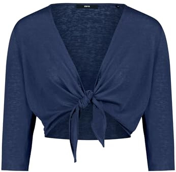 zero Damen Bolero-Jacke mit 3/4 Arm