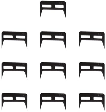 FewNvWa Lot de 10 Serre-joints à Bois En Acier, Petits Modèles
