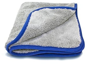 Petzoldts Premium Microfaser-Poliertuch Superflausch 3.1; Trockentuch Microfasertuch zur Autopflege