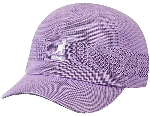 Kangol Herren Tropic Ventair Spacecap Baseball Cap Baseballkappe, Lavendel, Large