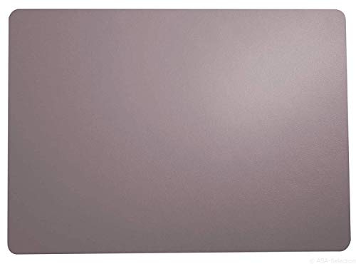 ASA Leder Tischset, Lavande 46x33cm, Lederoptik