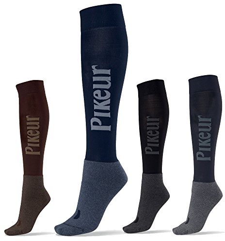 Reiter Socken mit PIKEUR Schriftzug