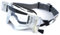 TWO-X Cross-Brille - Roll Off - MX Brille - Motocross-Brille mit Klarglas - Kratzfeste Motorrad-Brille - Enduro & Downhill - Modell Race - Weiß