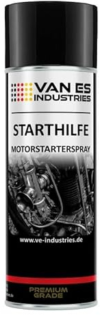 Starthilfespray 400ml MOTORSTARTER Startpilot Starterspray Kalt Start Spray