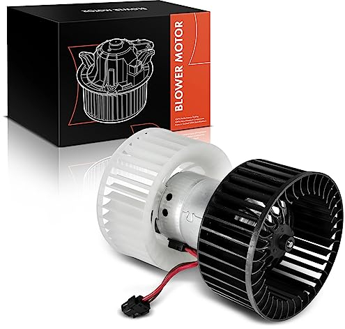 Frankberg Heizungsgebläse Gebläsemotor Kompatibel mit 3er E46 Stufenheck Cabriolet Coupe Kombi Alle Motoren 1998-2007 Replace# 64119204154