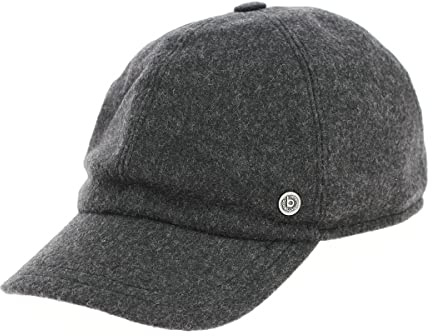 bugatti Windstopper Gore Baseballcap Baseballkappe Windschutz Nackenschutz Wollcap Wintercap (57 cm - schwarz)