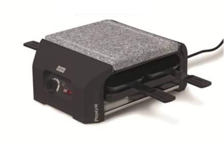 Stöckli Raclette Pizza Grill Four4 Hotstone Basisgerät