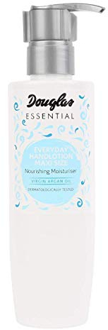 DOUGLAS ESSENTIAL EVERYDAY HANDLOTION NOURISHING MOISTURISER VIRGIN ARGAN OIL Handlotion 100 ml Dosierer
