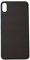 Smartex® Backcover Glas kompatibel mit iPhone XS MAX | Glas Rückseite Ersatz (Space Grau)
