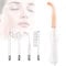 High Frequency Facial Wand Machine, ‎FAZJEUNE 4 in 1 Portable Frequency Face Massager Face Care Skin Tightening Machine Set Acne Spot Treatment Kit Reducing Puffy Eyes Wrinkles Dark Circles Freckle