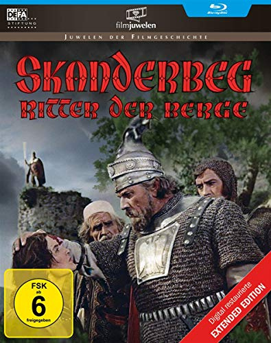 Skanderbeg - Ritter der Berge (Extended Edition) (DEFA Filmjuwelen) [Blu-ray]