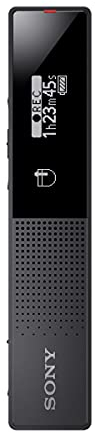 Sony ICD-TX660 Digitales Diktiergerät mit Aufnahmefunktion und 16 GB integriertem Speicher, (SONYICDTX660)