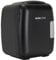 MONCOOK Mini Fridge For Bedrooms - Small, Portable & Quiet Mini Fridges For Skincare, Medicine, Food & Drinks - Cooling & Warming Function - Perfect For Home, Office, Car Or Travel - 9L - Black Mono