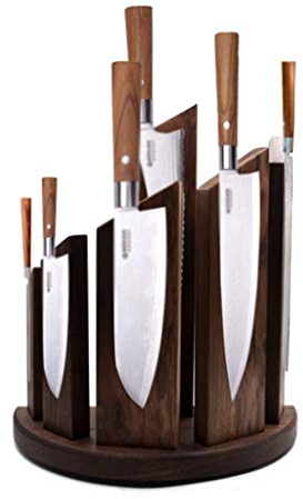 FZYE Ceppo portacoltelli Portacoltelli Magnetico Ceppo portacoltelli Ecologico in Legno Gadget da Cucina Portacoltelli Portacoltelli Portacoltelli Portacoltelli (Colore : A)