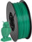 Filament PLA (Draht) 1,75 mm für 3D-Drucker MADE IN EU (1 kg, Grün)