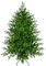 EveXmas- Altair -155cm- Hochwertiger künstlicher Weihnachtsbaum – Einfach zu montieren Wunderschöne Baumspitzen aus 100% PE - Sehr natürlich aussehender Baum