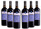 Feudo Apuliano Negroamaro Salento IGP, Vino Rosso dal Gusto Rotondo e Completo, dal Profumo Intenso e Complesso, 14.5% Vol, Confezione con 6 Bottiglie da 750 ml