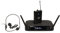 WOODBRASS Microphone sans Fil Système Micro Serre tête ou Micro Cravate UHF Léger, Pratique et Discret pour Fitness, Coach, DJ, Animation, Mariage, Conférence (UHF-1HL-F3 - Bande F3 : 864 MHz)