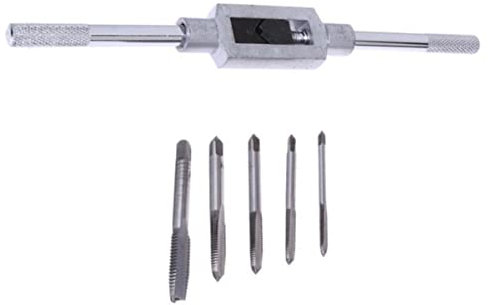 TEHAUX 6stücke Schrauben Extraktor Zum Entfernen Beschädigter Schrauben Und Kopfbolzen Inklusive Schwarzoxidbeschichtet Für Lange Lebensdauer Und Bequeme Anwendung in Engen Räumen