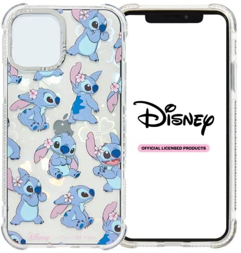 Skinnydip Disney Lilo and Stitch Tropical Case - for iPhone 14 Pro Max Case - Trendy Design, Slim & Lightweight, Anti-Scratch & Anti-Slip Protective Cover Gift for Girls, Compatible with iPhone
