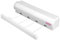 Tendedero Retráctil Con 4 o 5 Cables - Montaje en Pared, Extensible Hasta 3,2 m/3,75 m Para Interior y Exterior